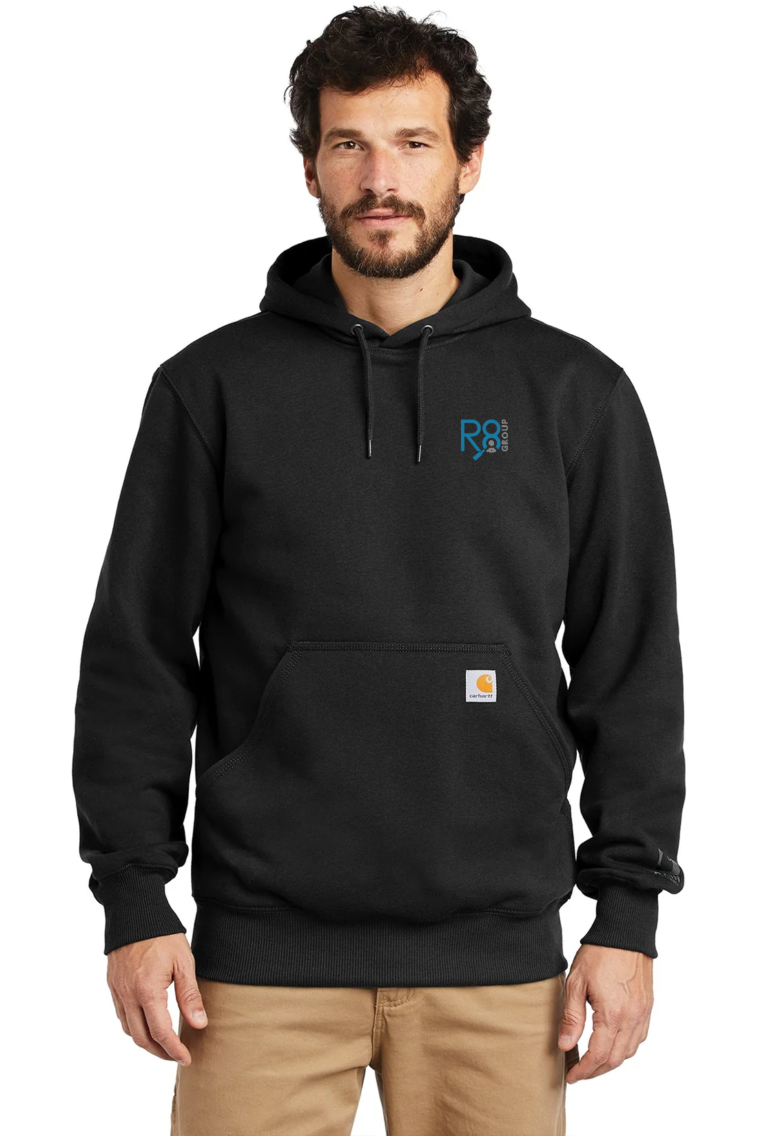 Carhartt Rain Defender Paxton Hoodie, Black [Real8 Group]