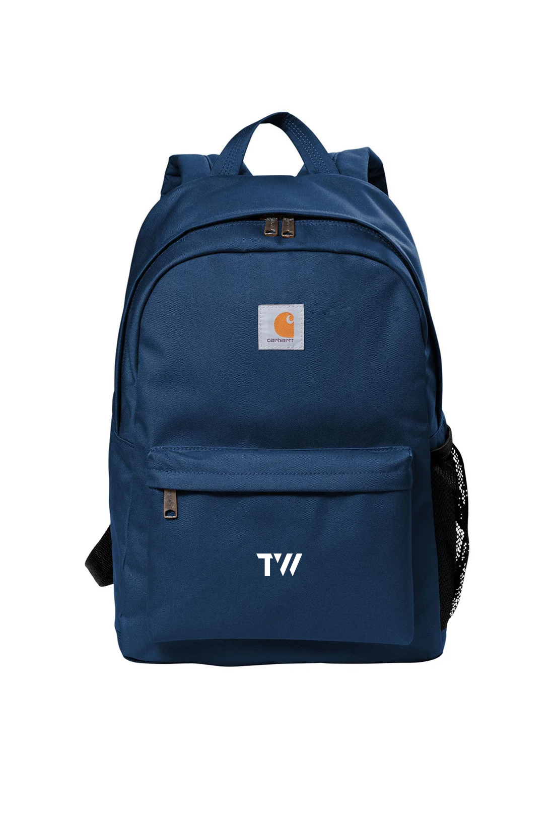 Carhartt Canvas Backpack, Navy [TW Constructors]
