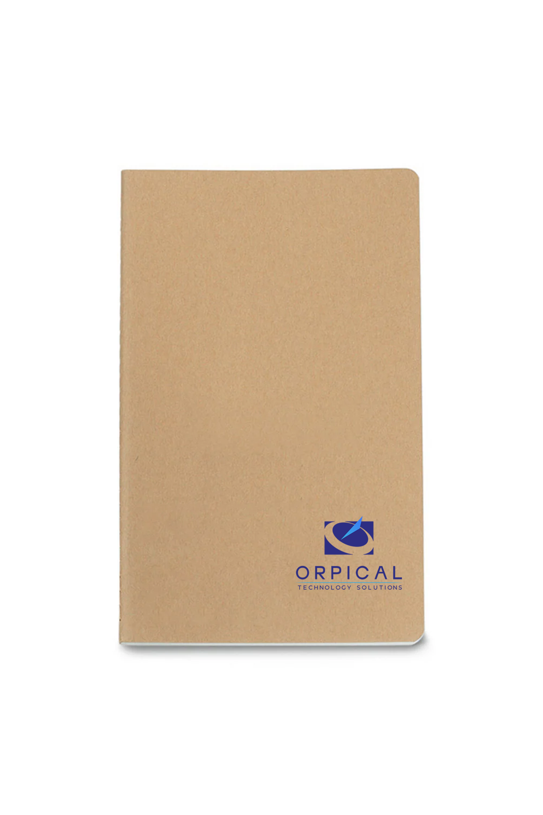Moleskine Cahier Ruled Large Journal Kraft [Orpical Technology Solutions]
