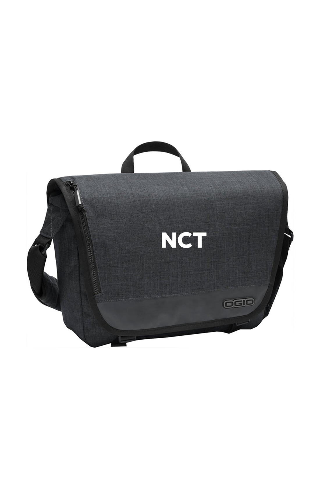 OGIO Sly Messenger Bag, Heather Grey [NCT]