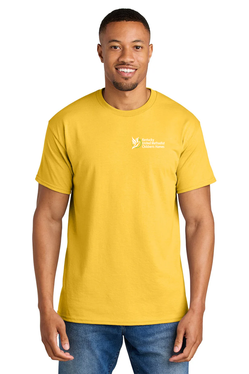 Gildan Dryblend Cotton Poly T Shirt, Daisy [Kentucky United Methodist Children's Homes]