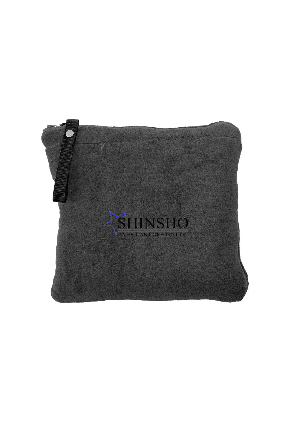 Port Authority Packable Travel Blanket, Deep Smoke [SAC Branded Merchandise Store]