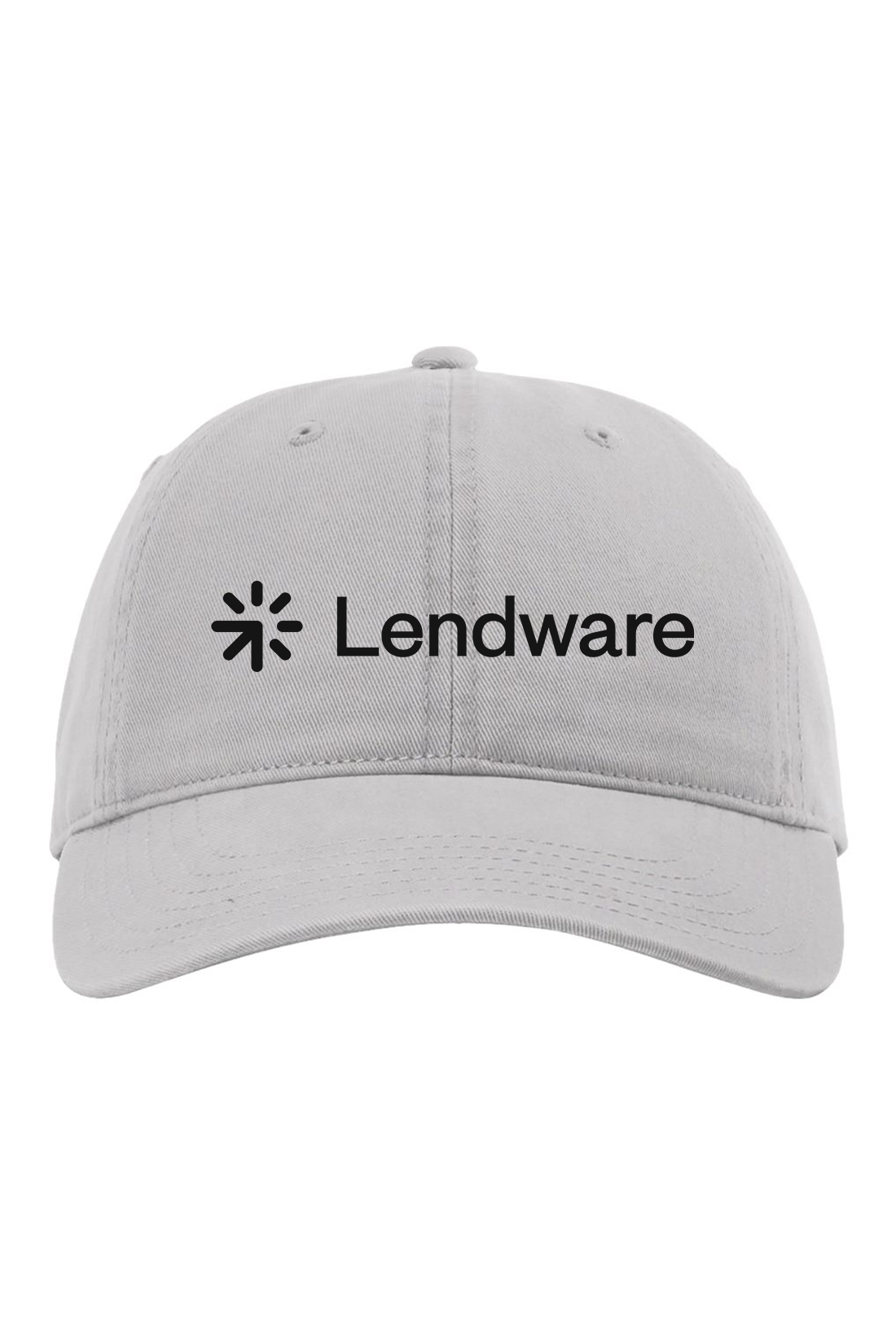 Richardson Peach Twill Dad Hat, Grey [Lendware]