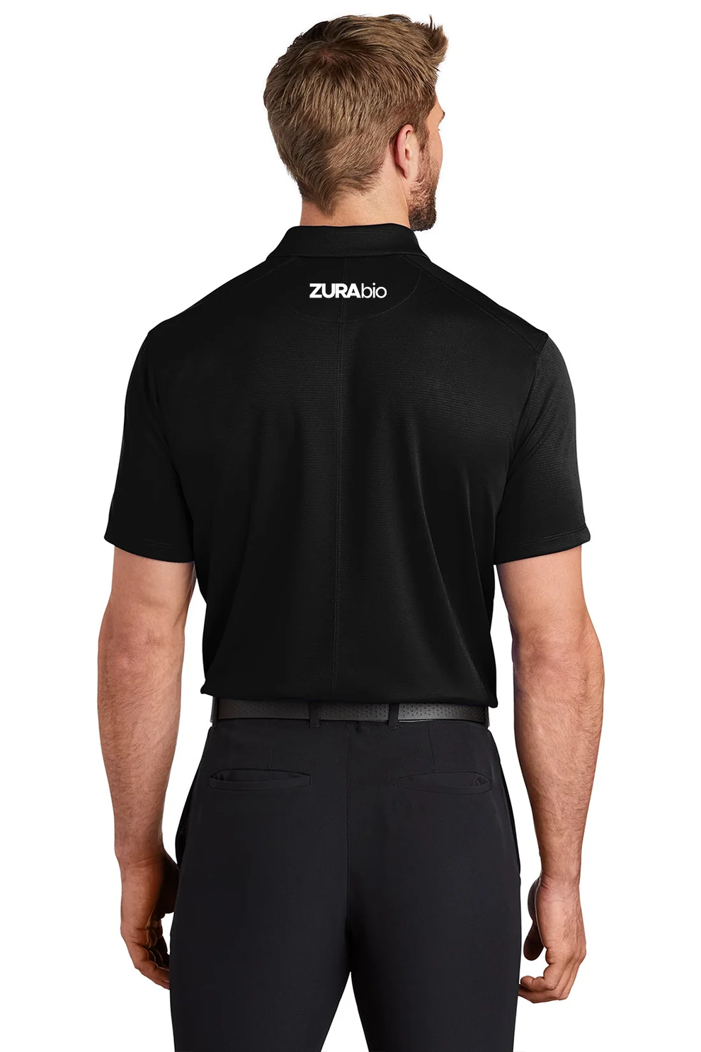 Nike Dry Essential Polo, Black [Zura Bio]