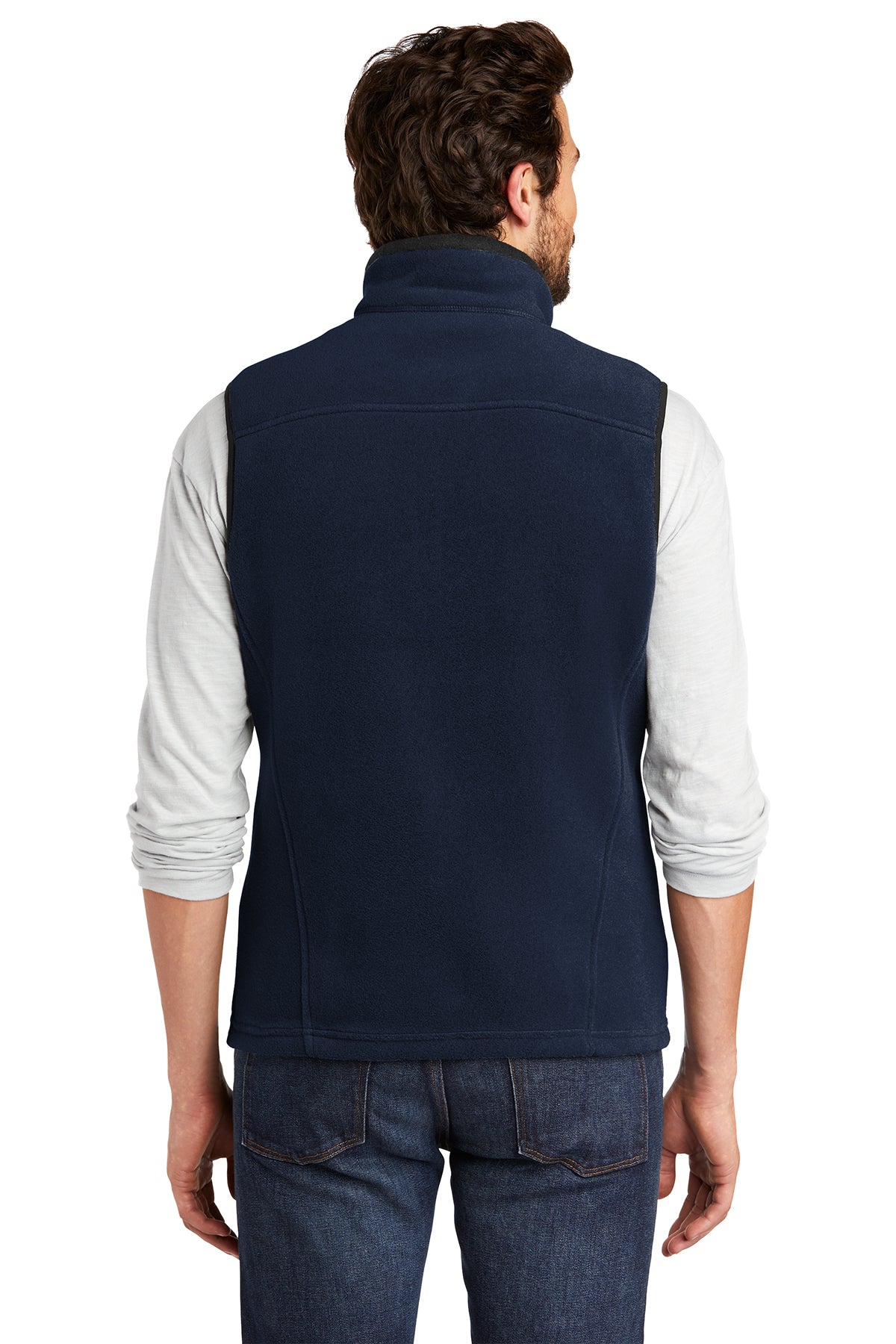 Eddie Bauer Branded Fleece Vests, River Blue [Massachusetts Office of Coastal Zone Management]