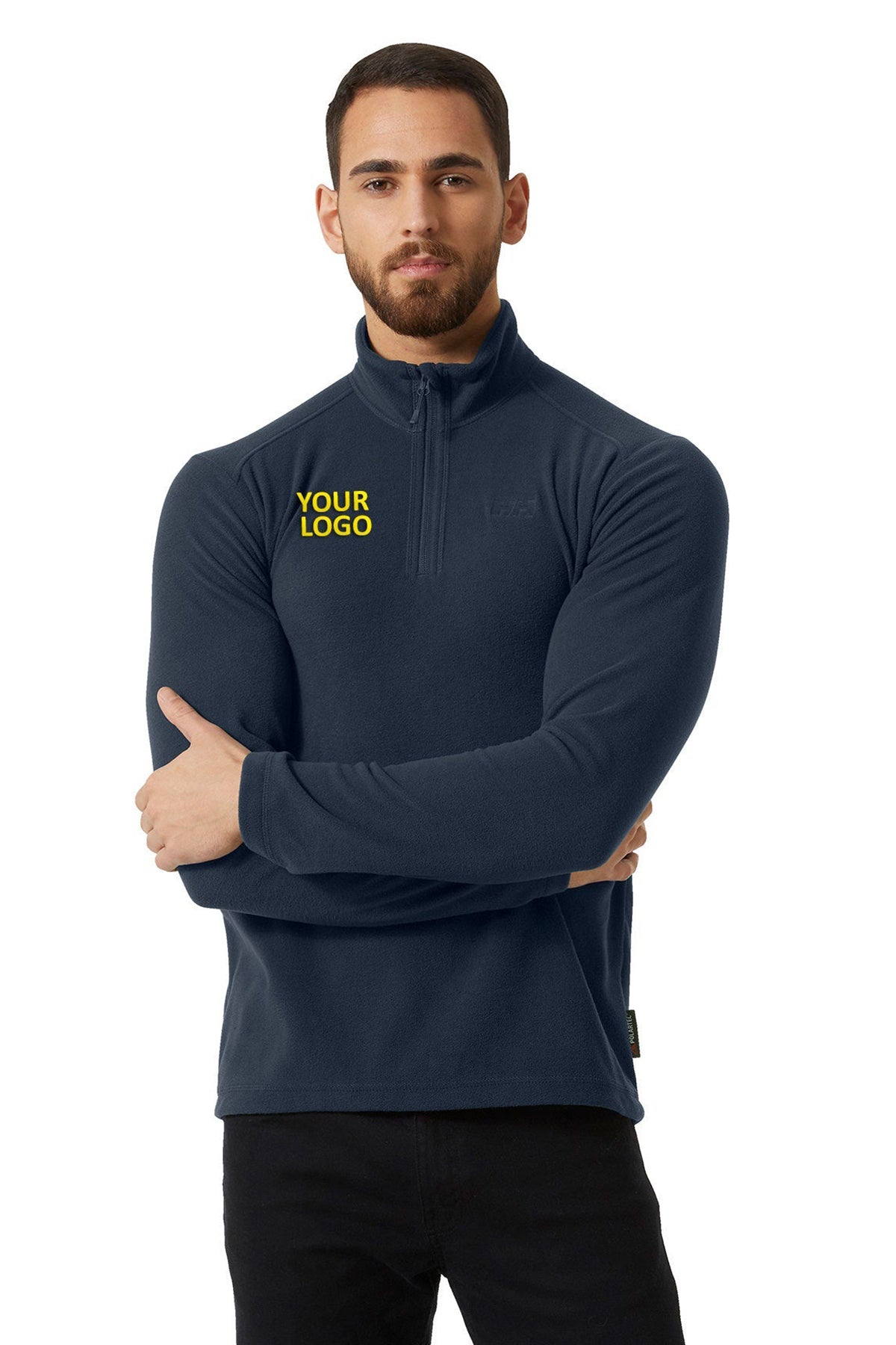 Helly Hansen Daybreaker 1/2 Zip Fleece, Navy