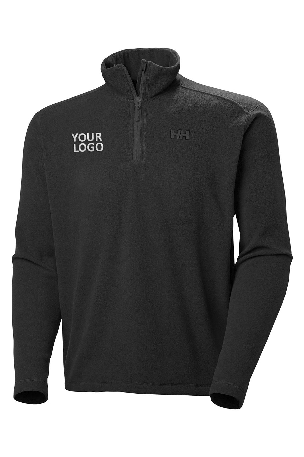 Helly Hansen Daybreaker 1/2 Zip Fleece, Black