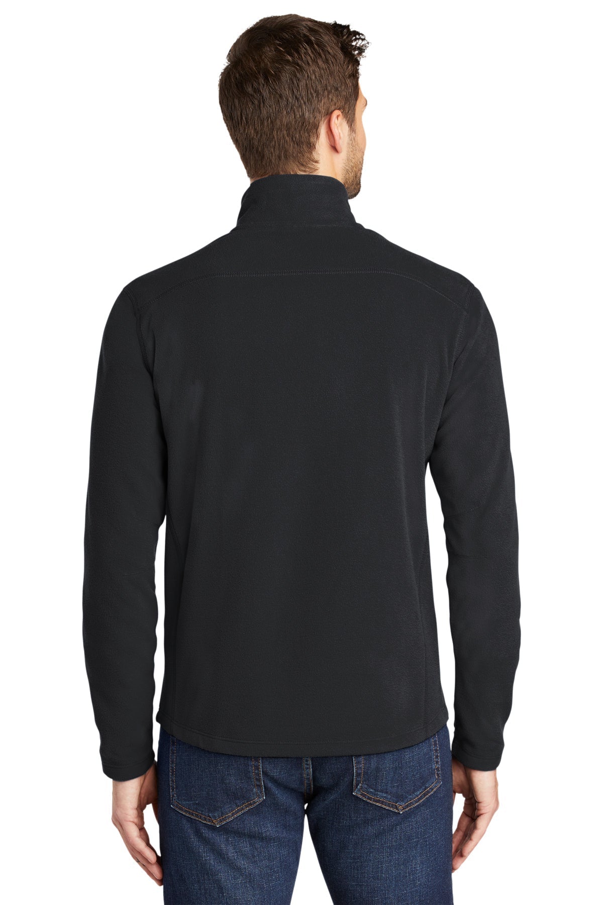 Port Authority MicroFleece Customized Jackets, Black [WILS]