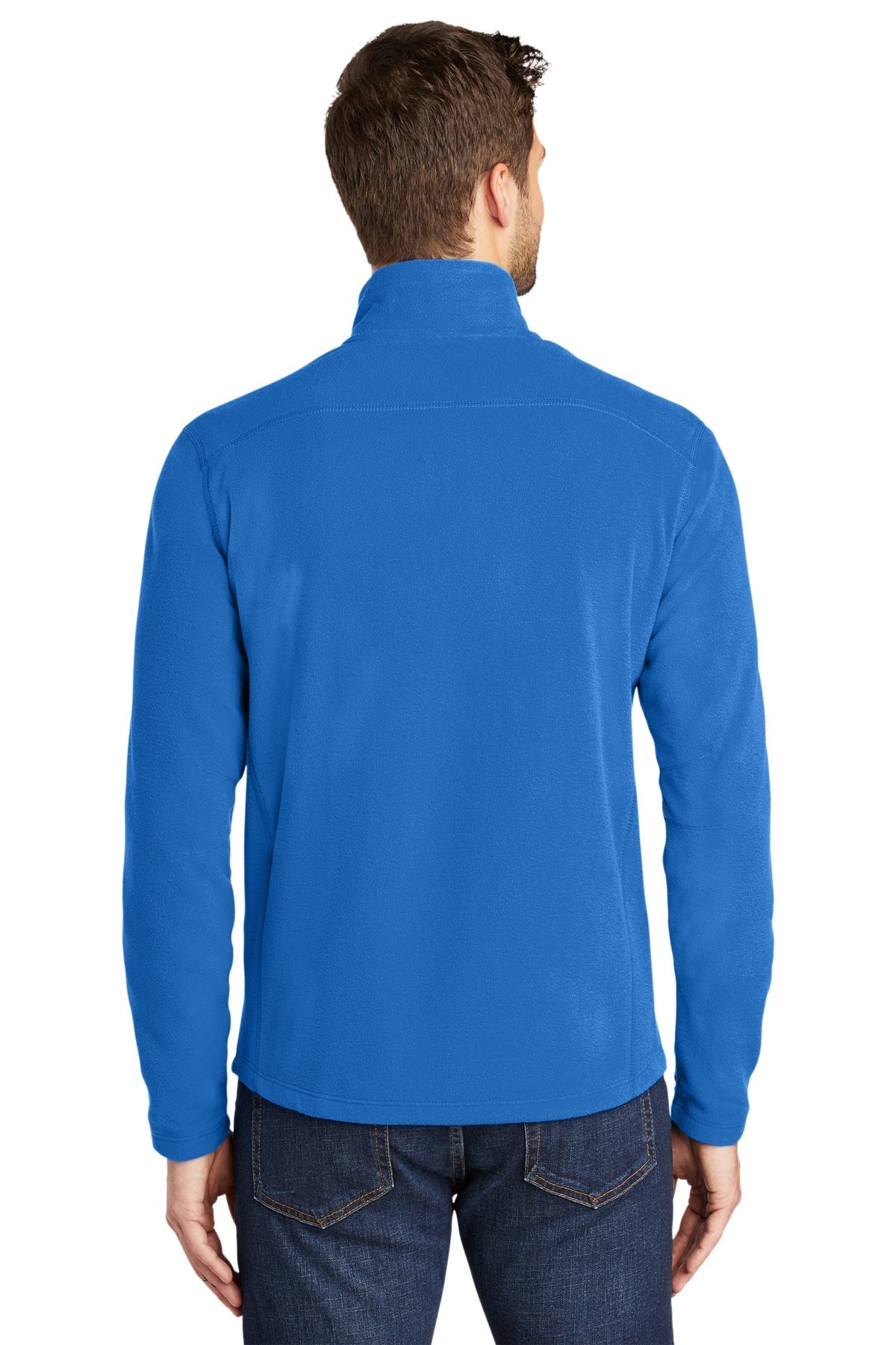 Port Authority MicroFleece Customized Jackets, Light Royal [BCSP]