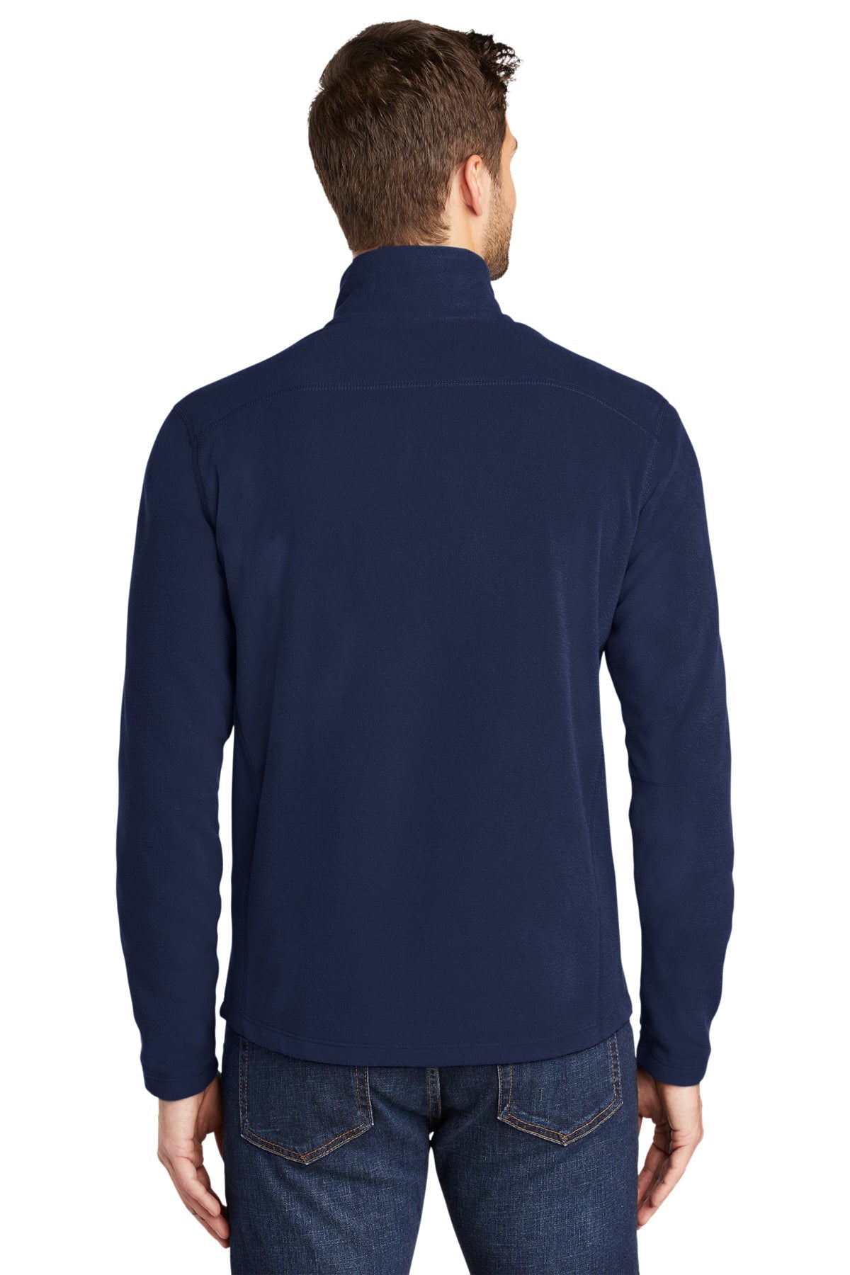 Port Authority MicroFleece Customized Jackets, True Navy [BCSP]