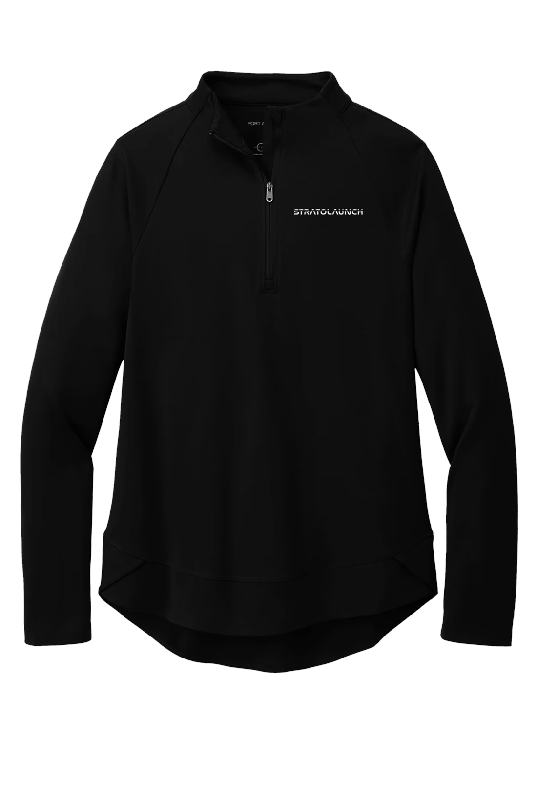 Port Authority Ladies C-Free Cypress 1/4-Zip, Deep Black [Stratolaunch]