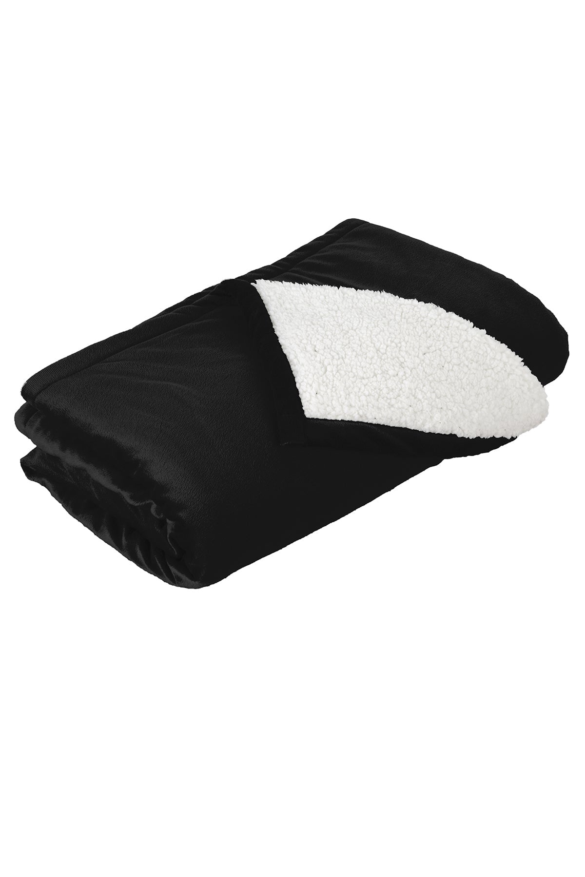 Port Authority Mountain Lodge Custom Blankets, Black [Harris & Associates]