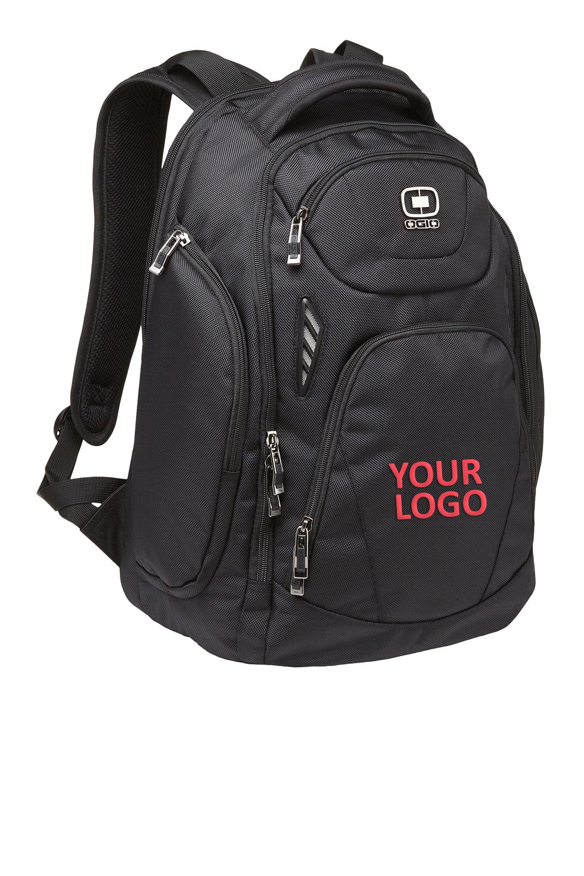 OGIO Mercur Customzied Backpacks, Black [Elmwood Homes]