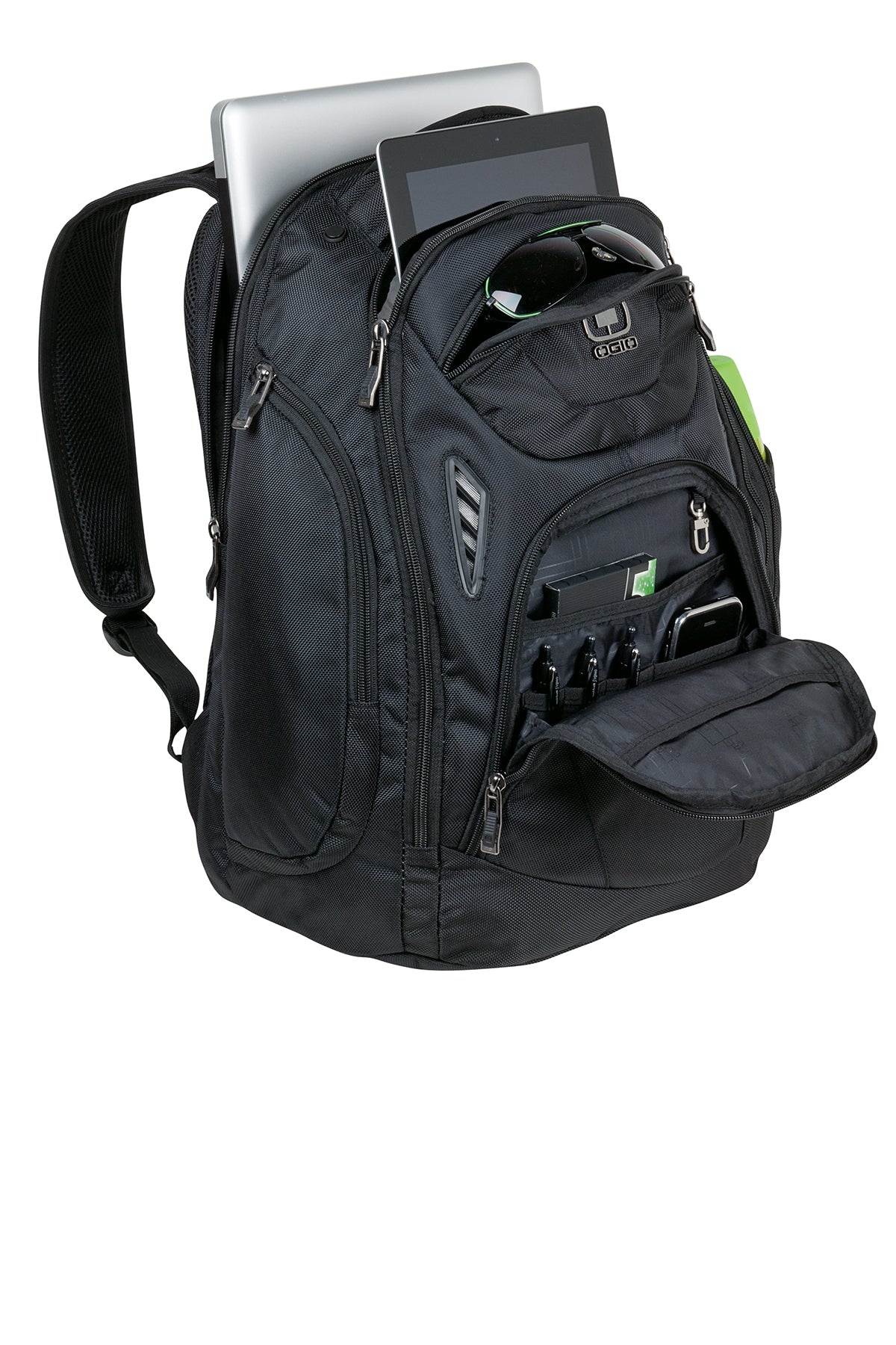 OGIO Mercur Customzied Backpacks, Black [Elmwood Homes]