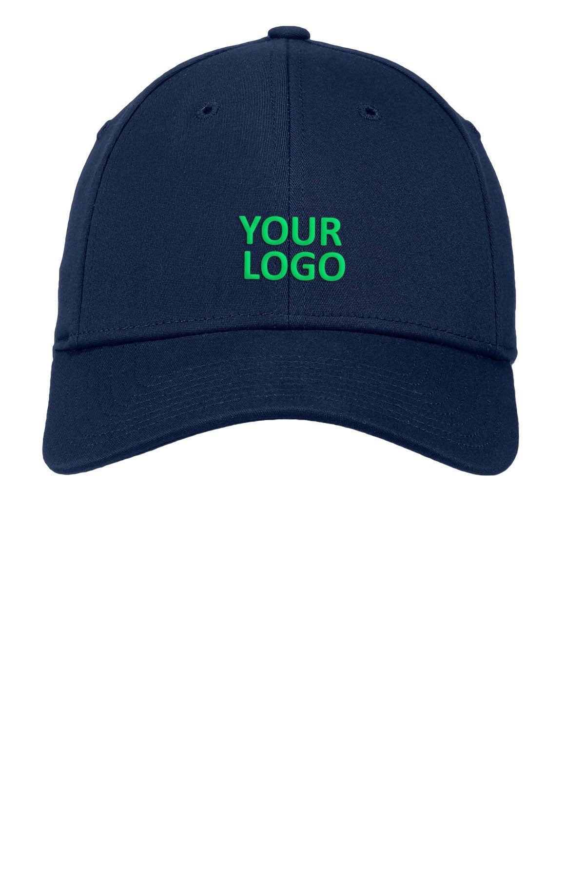 New Era Structured Stretch Custom Caps, Deep Navy [Tetralogicx]
