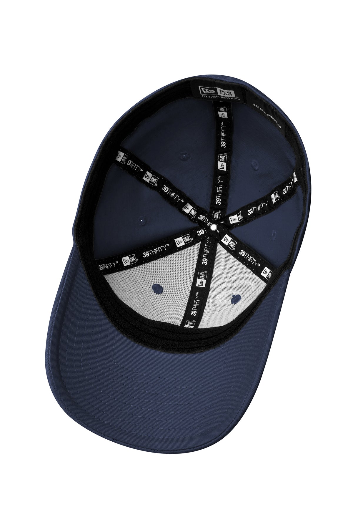 New Era Structured Stretch Custom Caps, Deep Navy [Tetralogicx]