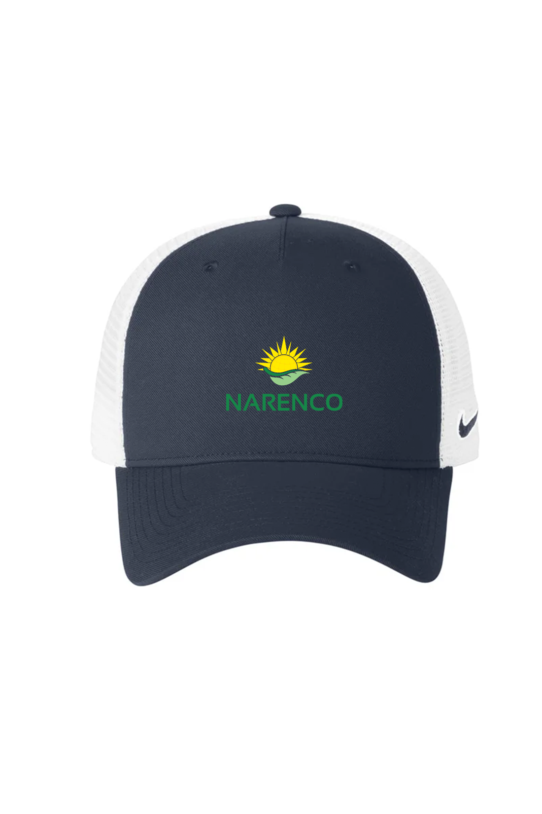 Nike Snapback Mesh Trucker Cap, Navy / White [NARENCO]