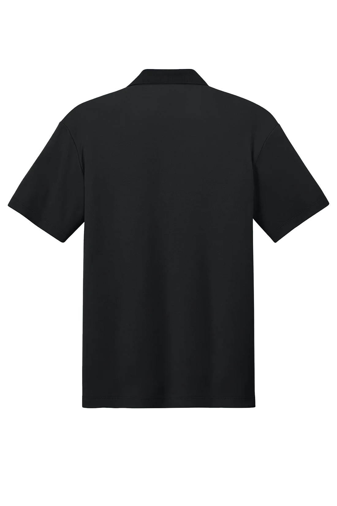 Port Authority Plaited Pique Polo, Deep Black [Stratolaunch]