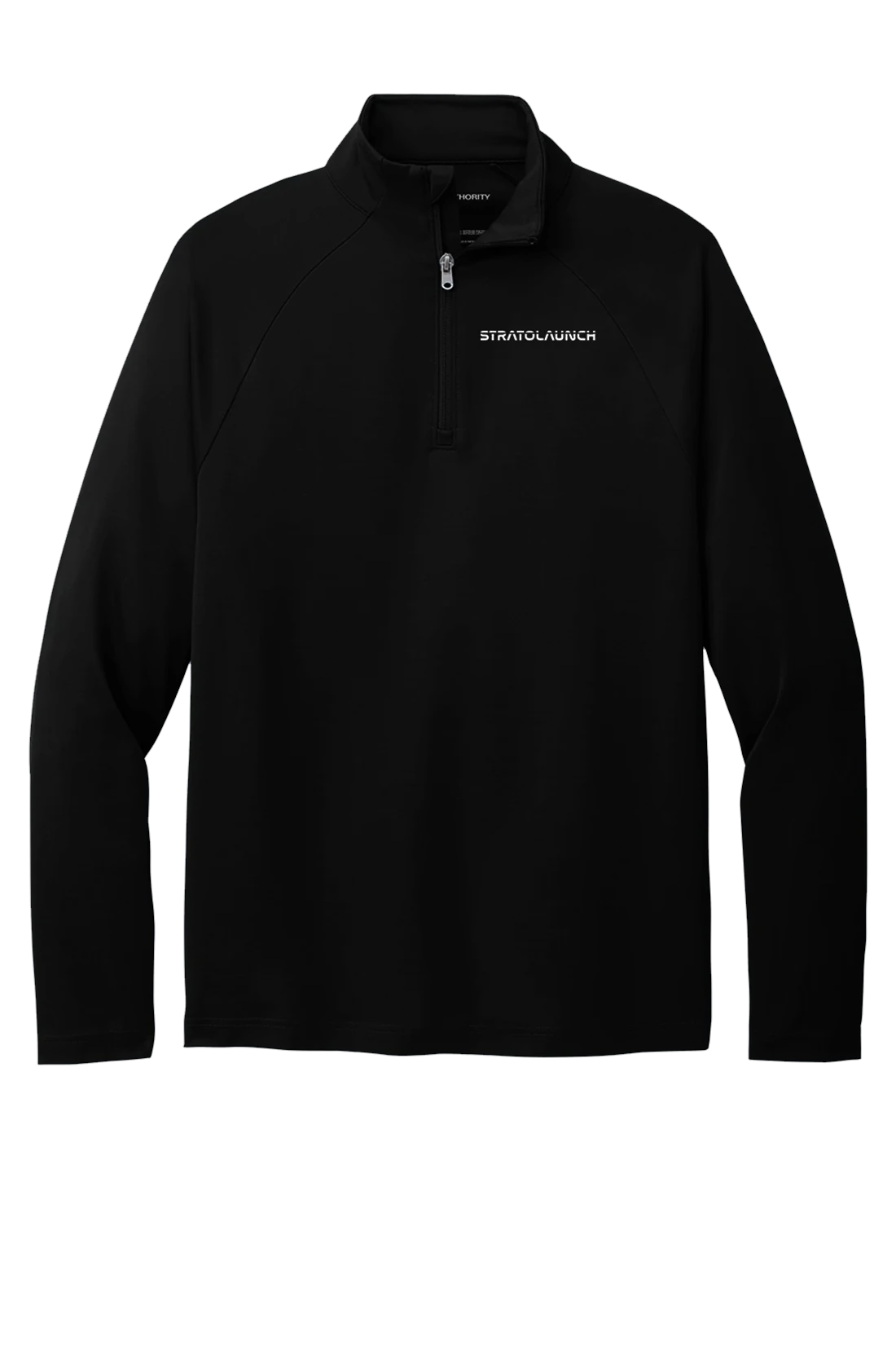 Port Authority C-Free Cypress 1/4-Zip, Deep Black [Stratolaunch]