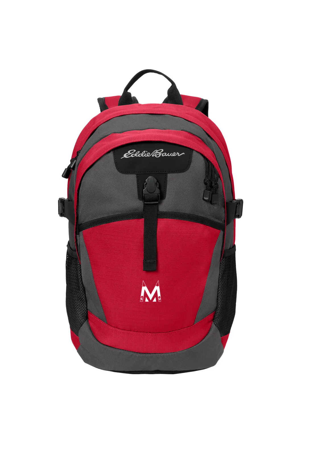 Eddie Bauer Ripstop Backpack, Radish [Milford Mining Company Utah]