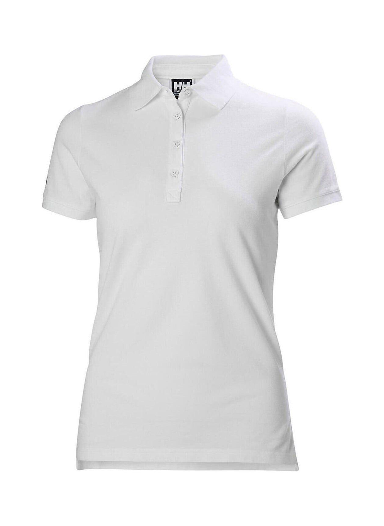 Helly Hansen Women's Crew Pique 2 Polo, White [Holden Richardson]