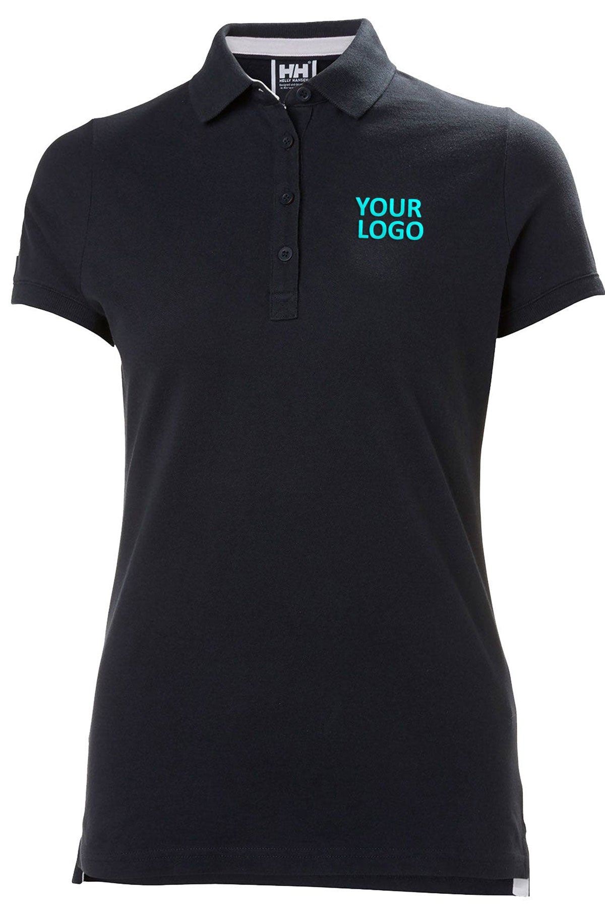 Helly Hansen Women's Crew Pique 2 Polo, Navy