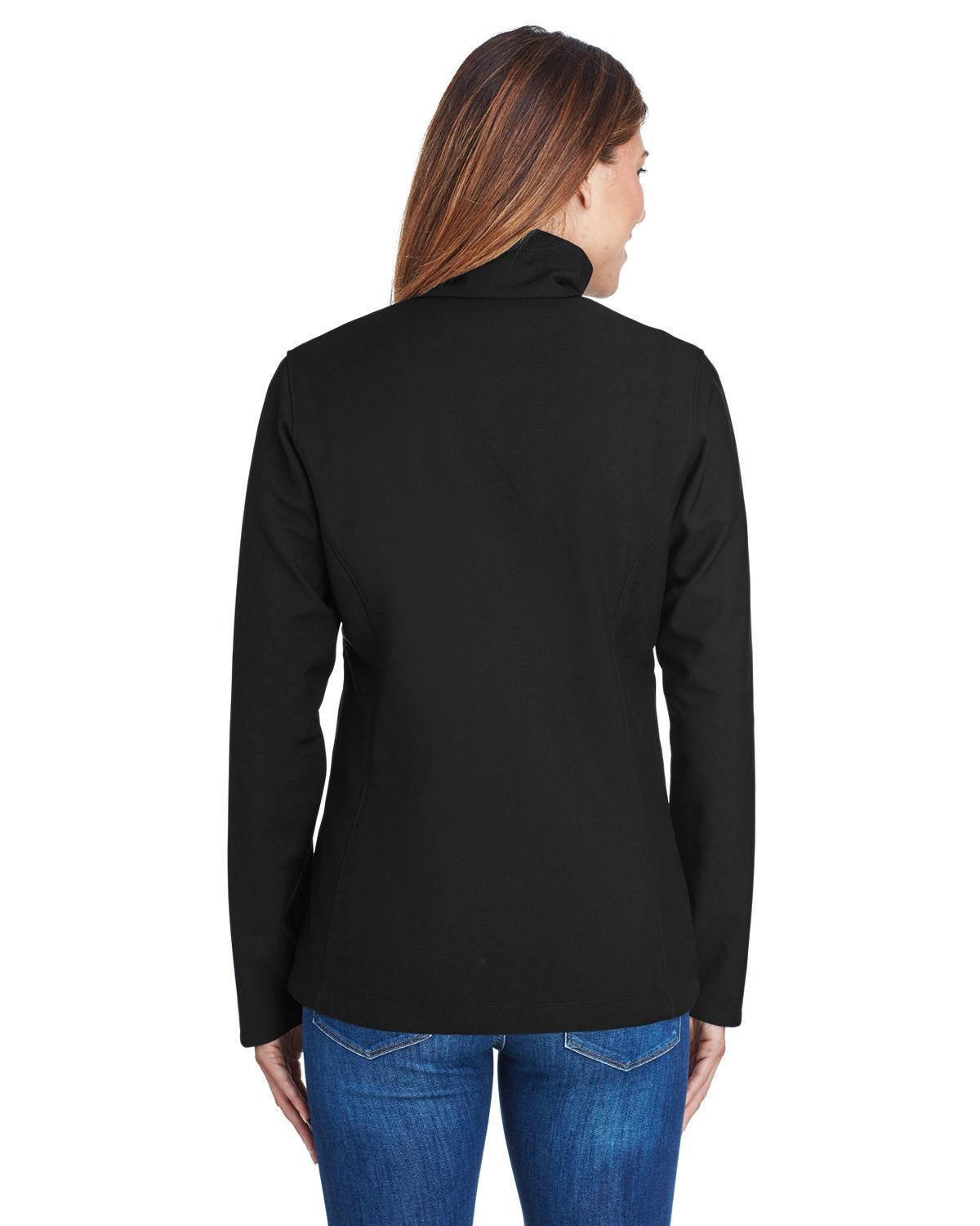 Columbia Ladies Kruser Ridge Soft Shell, Black [Maine State Credit Union]
