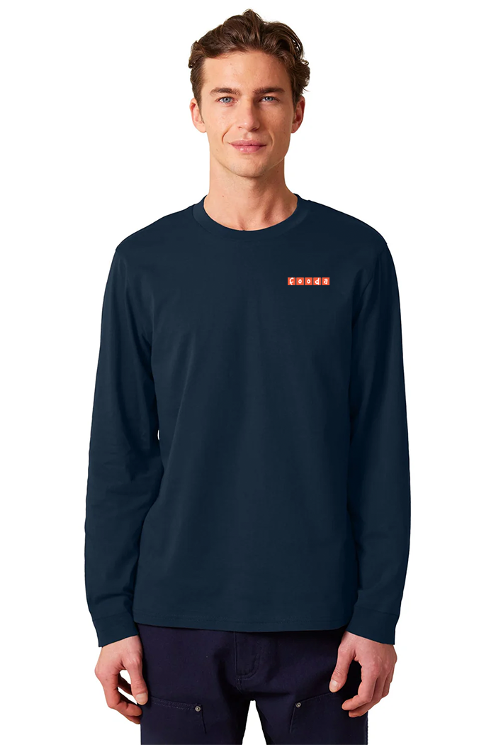 Stanley Stella Unisex Creator 2.0 Long Sleeve Tee, French Navy [Fooda]
