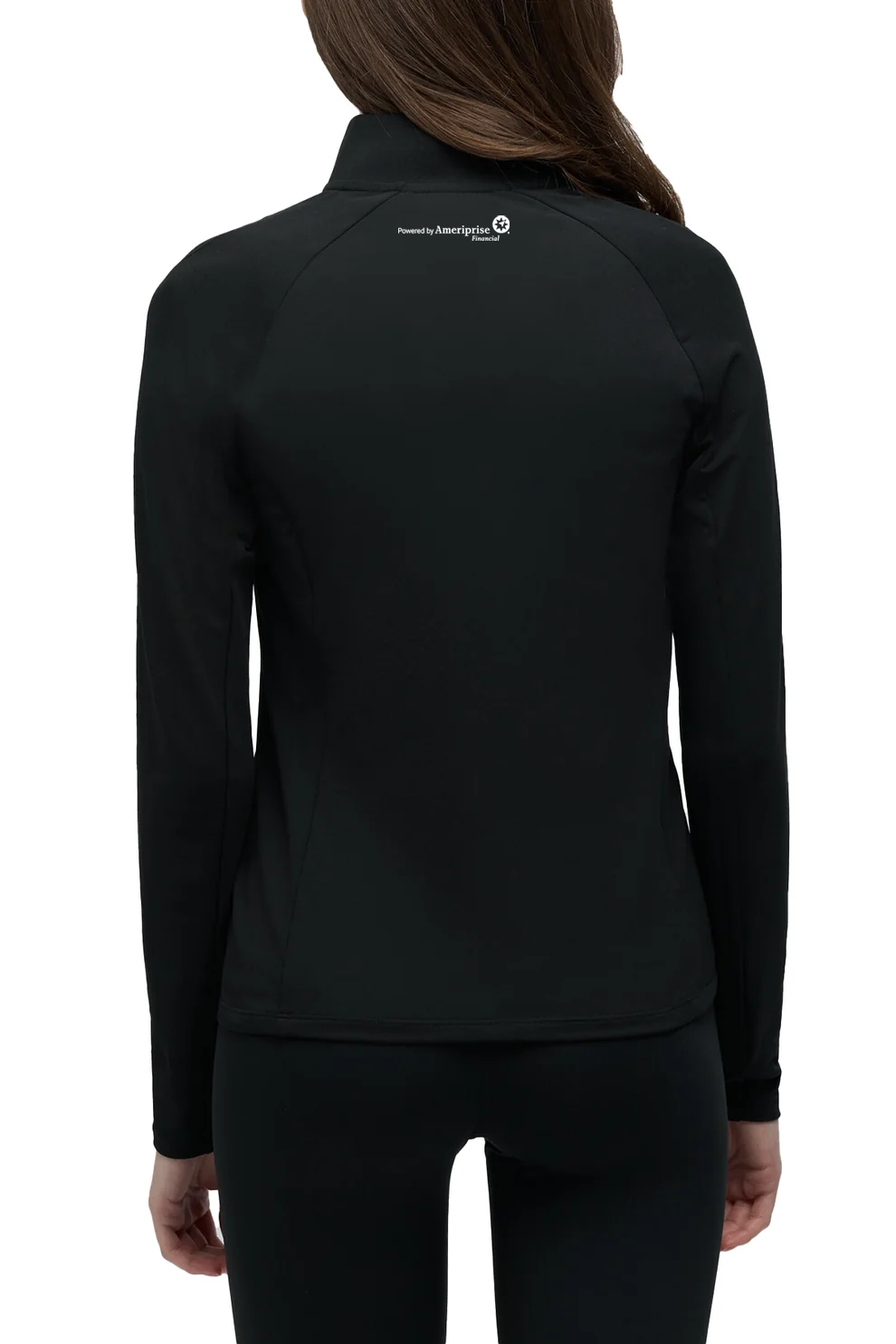UNRL Women's Highlands Quarter Zip, Black [CIO Wealth Strategies]