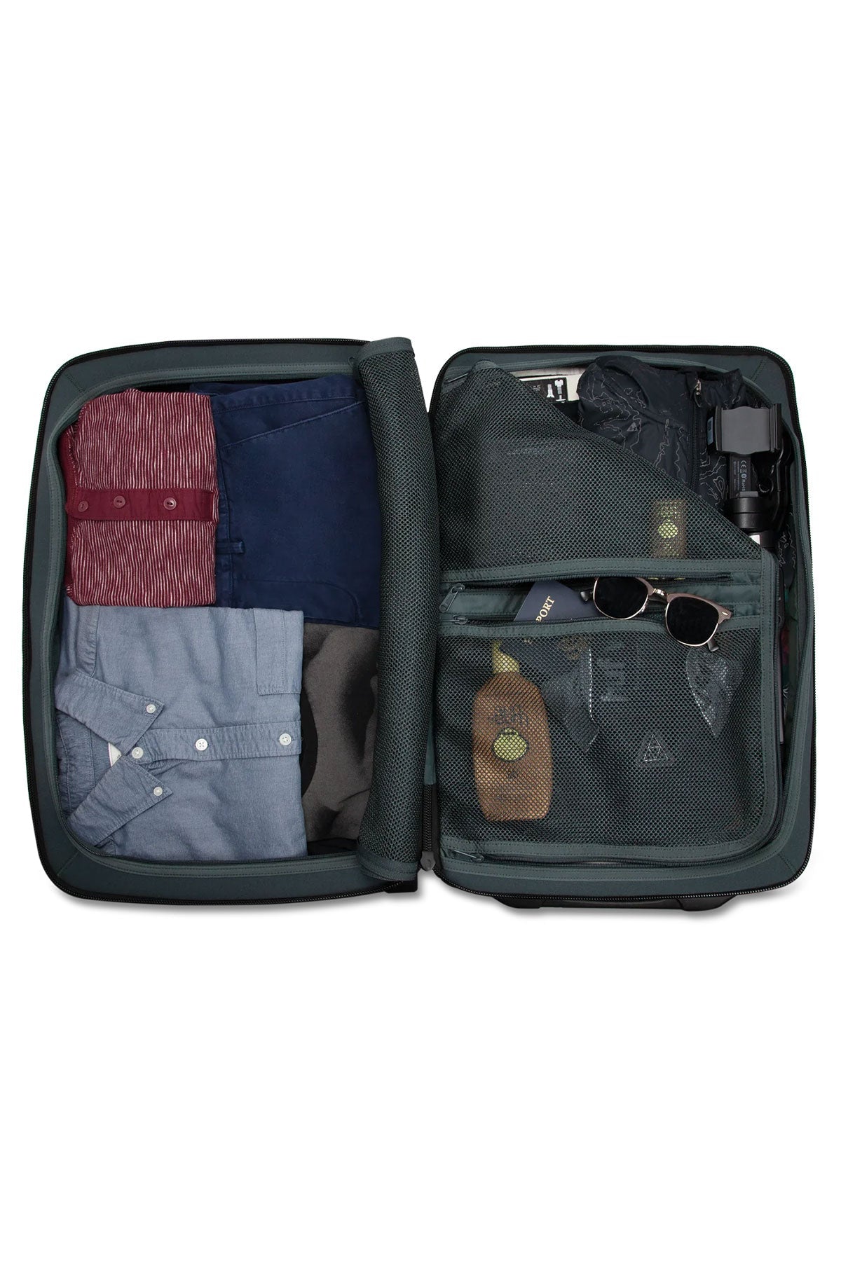 Timbuk2 Copilot Custom Luggage Rollers Medium, Black [August Grooming]