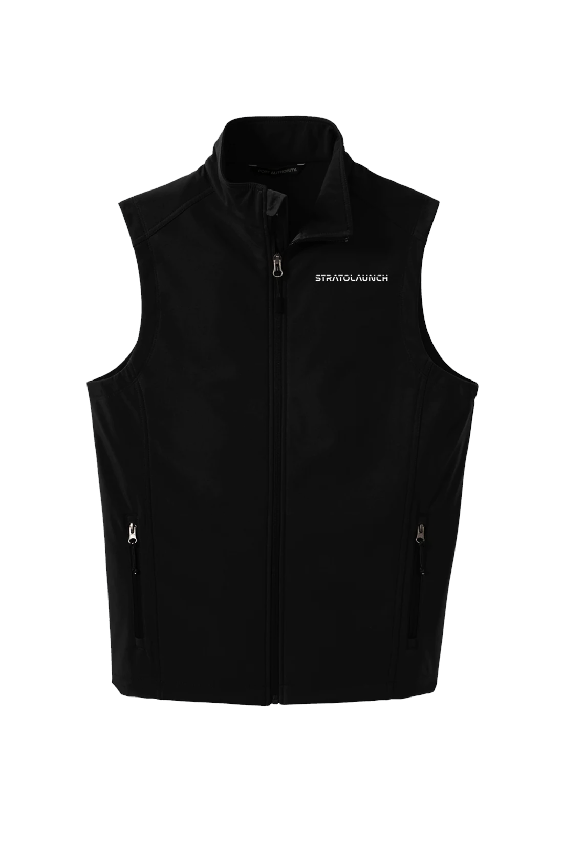 Port Authority Core Soft Shell Vest, Black [Stratolaunch]