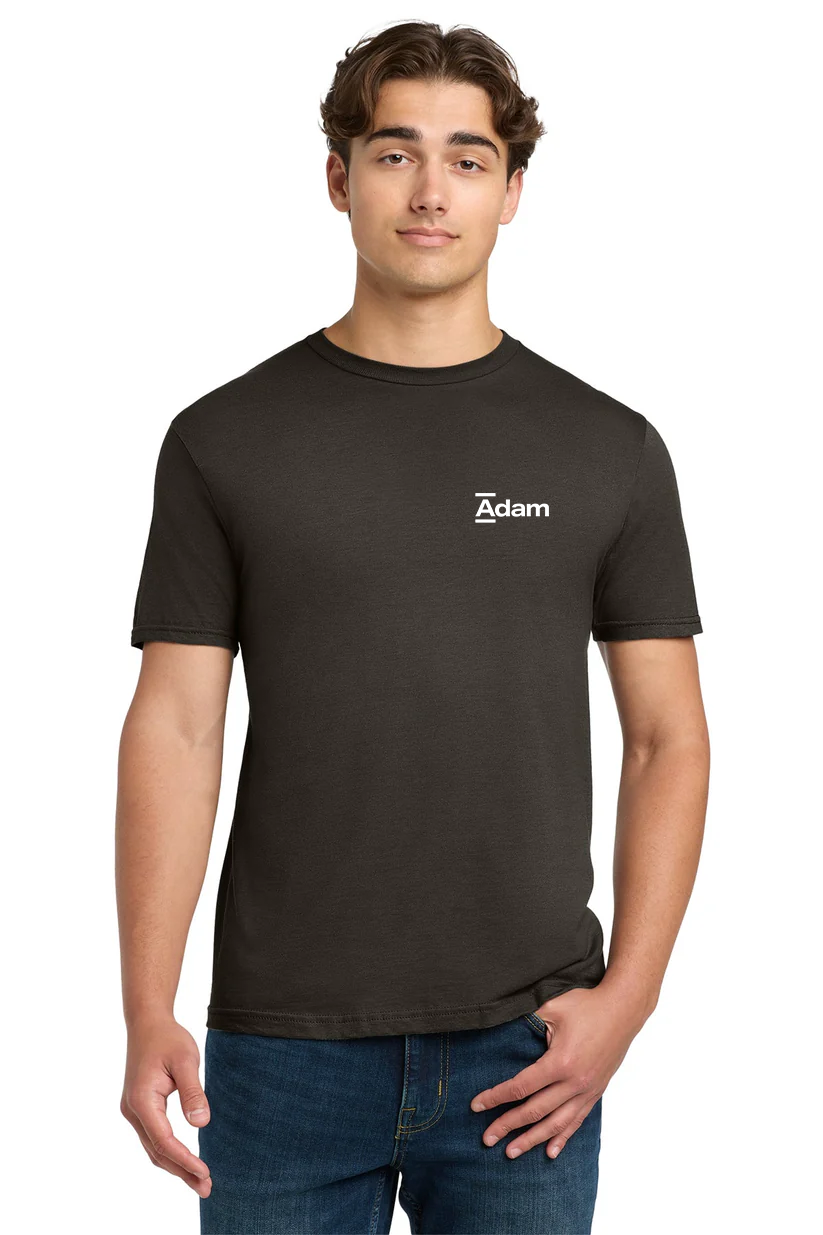 Gildan Softstyle T Shirt Dark, Chocolate [Adam Equipment]
