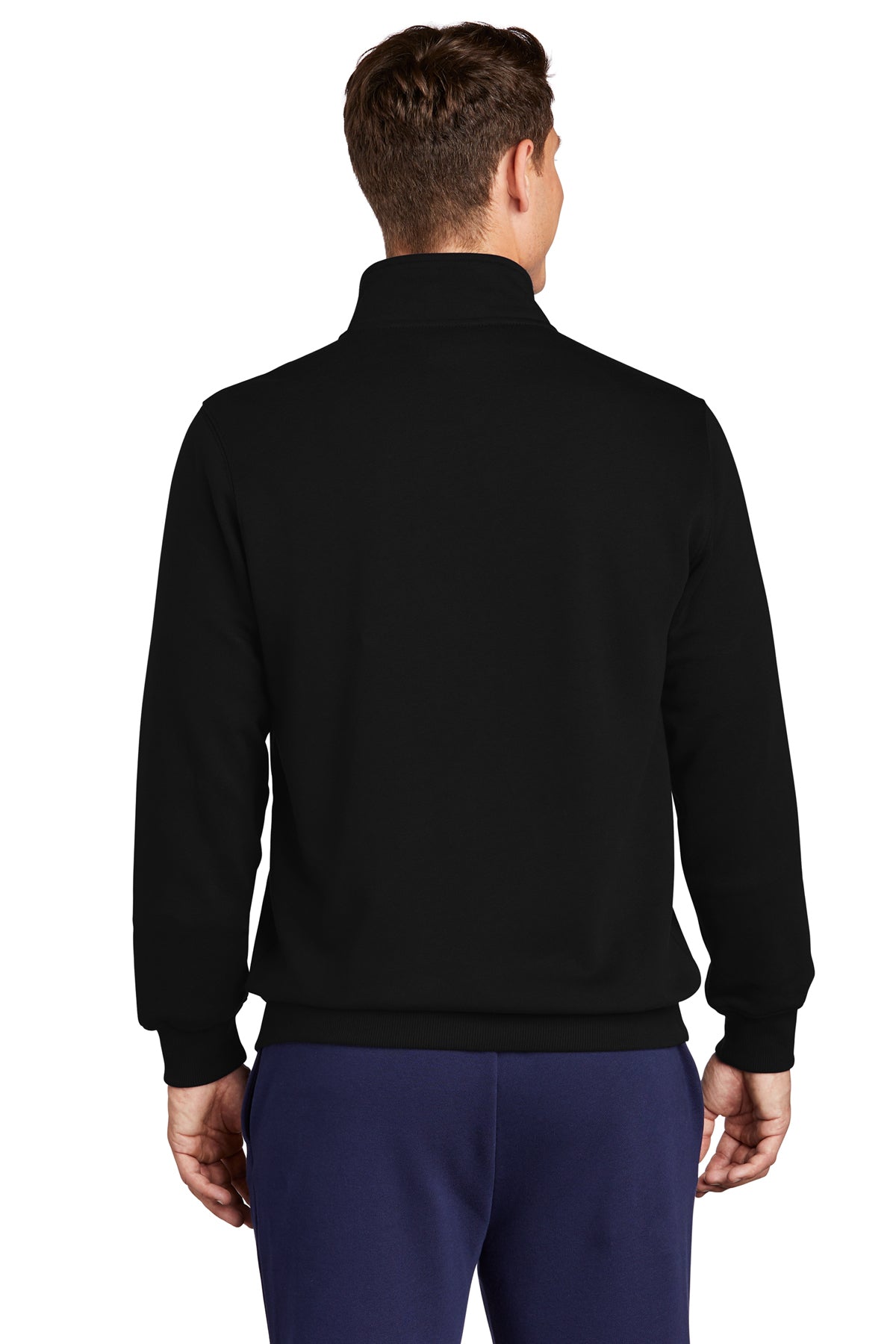 Sport-Tek Full-Zip Customized Sweatshirts, Black [USFCR]