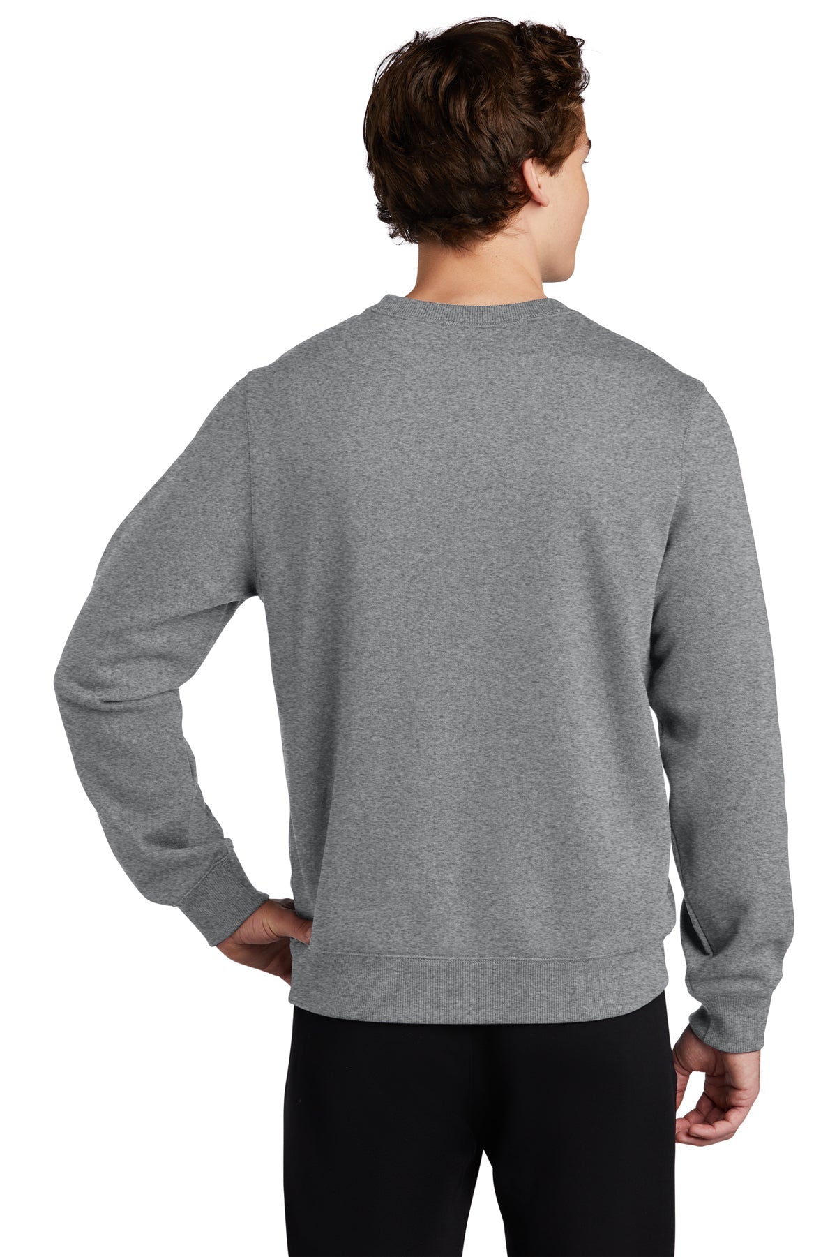 Sport-Tek Custom Crewneck Sweatshirts, Vintage Heather [Testing Gql]
