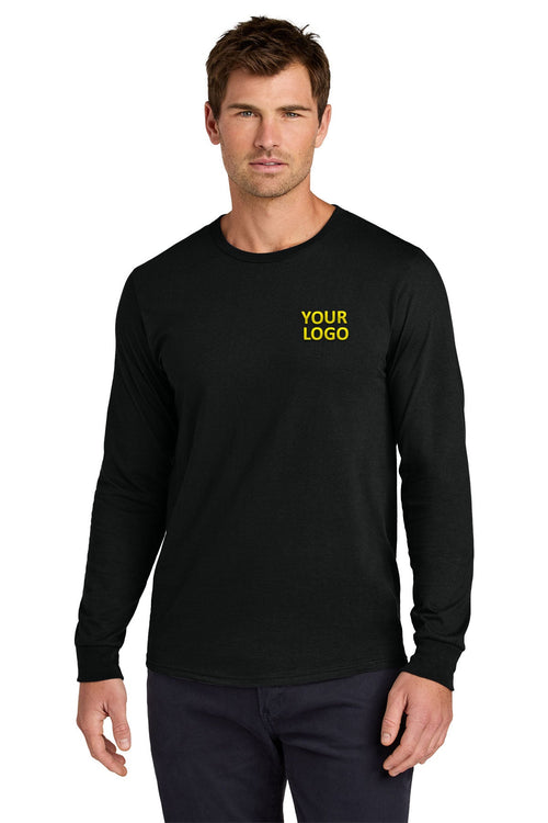 Jerzees Classics Unisex Cotton Custom T-Shirts, Black
