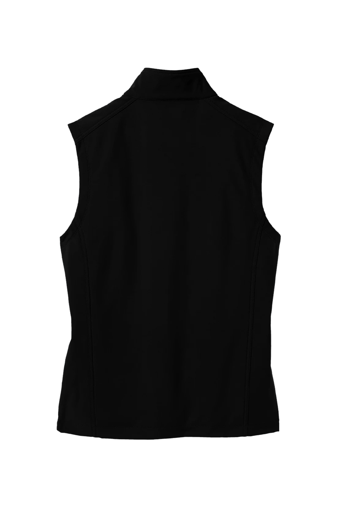 Port Authority Core Soft Shell Vest, Black [Stratolaunch]