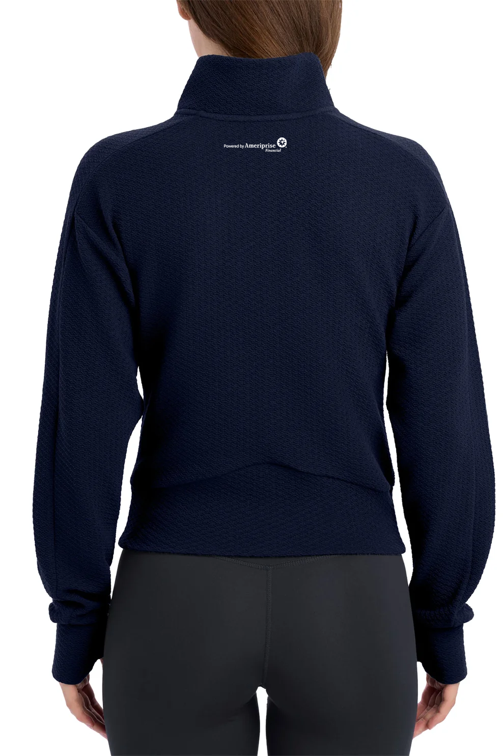 UNRL Women's Elevation Half-Zip Pullover, Midnight Navy [CIO Wealth Strategies]