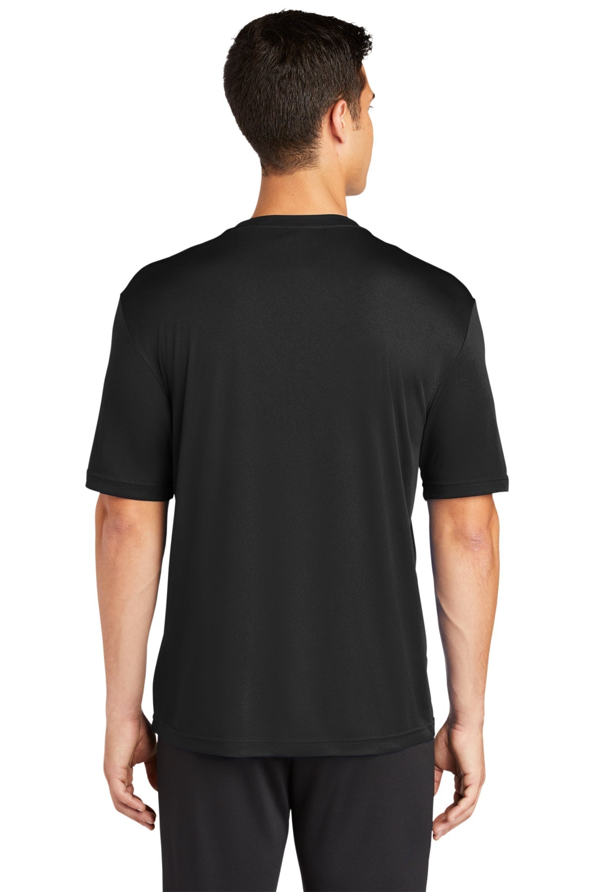 Sport-Tek Tall PosiCharge Custom Competitor Tee's, Black [sean@hearthcorp.com]