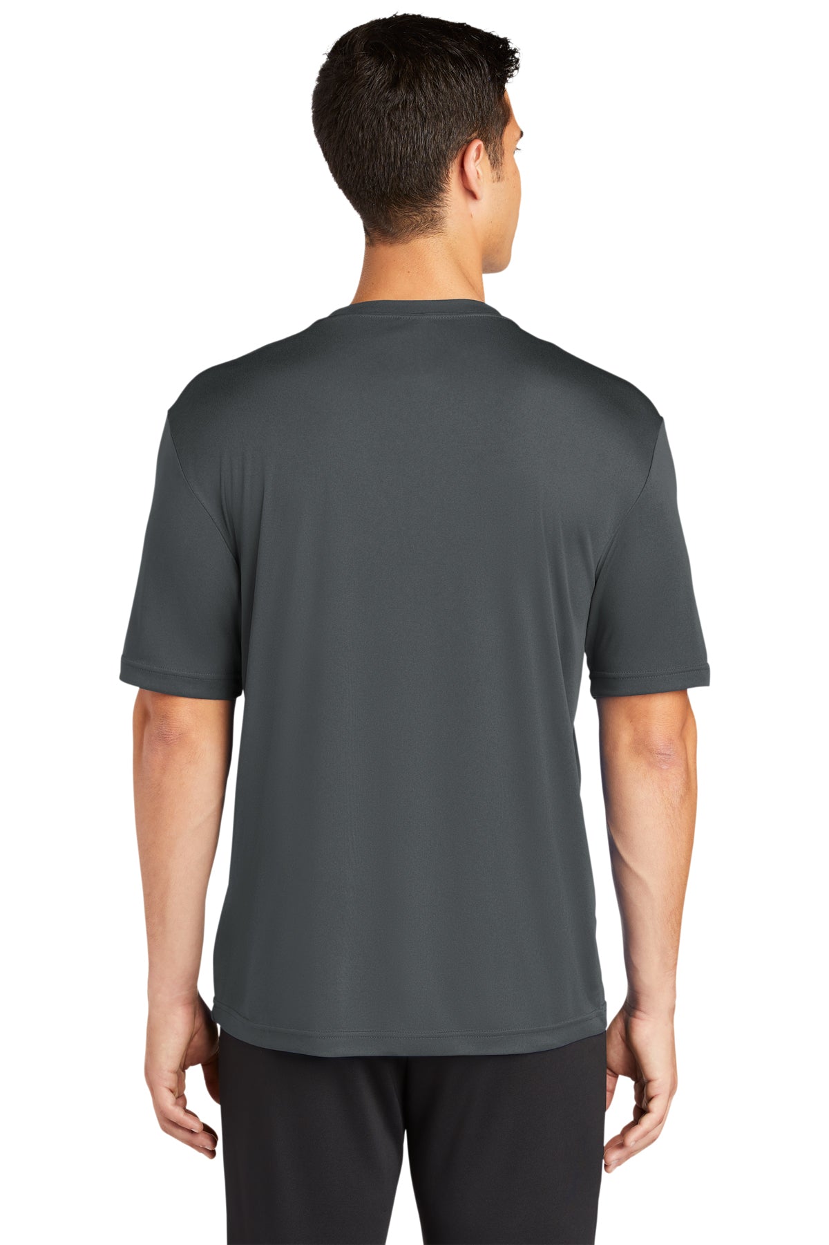 Sport-Tek Tall PosiCharge Custom Competitor Tee's, Iron Grey [Powell's Plumbing LLC]