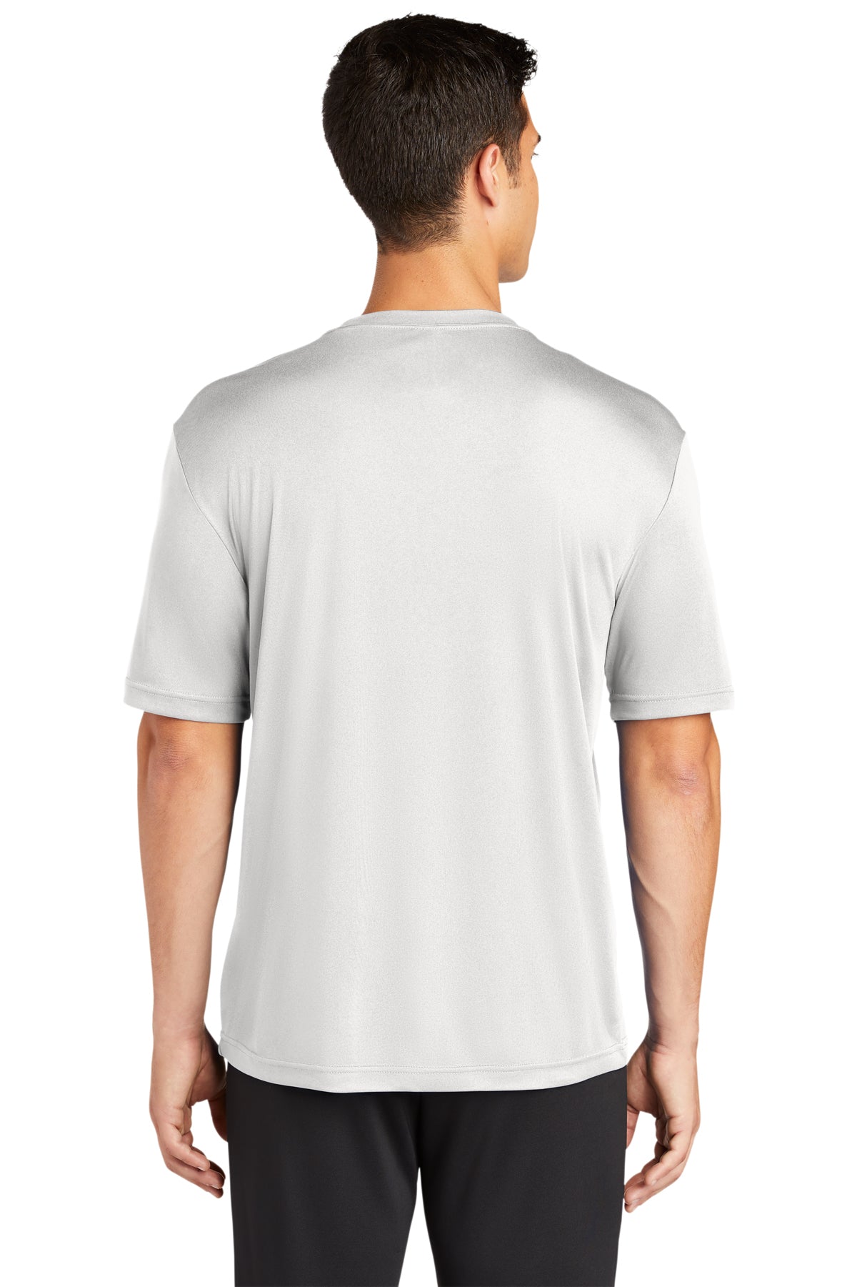 Sport-Tek Tall PosiCharge Branded Competitor Tee's, White [WeCare tlc]