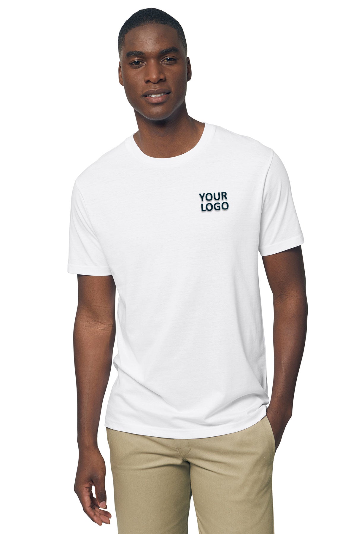Stanley Stella Unisex Rocker Custom Tee's, White
