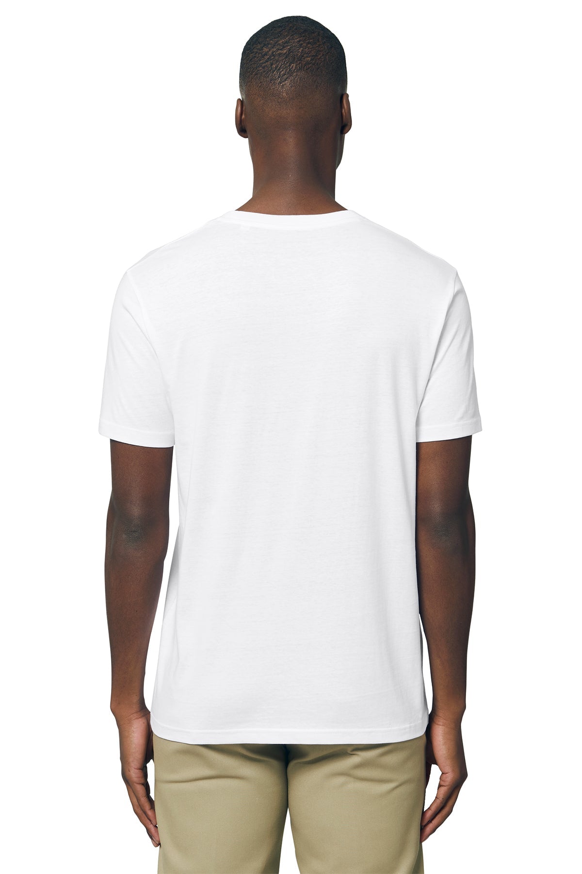 Stanley Stella Unisex Rocker Custom Tee's, White