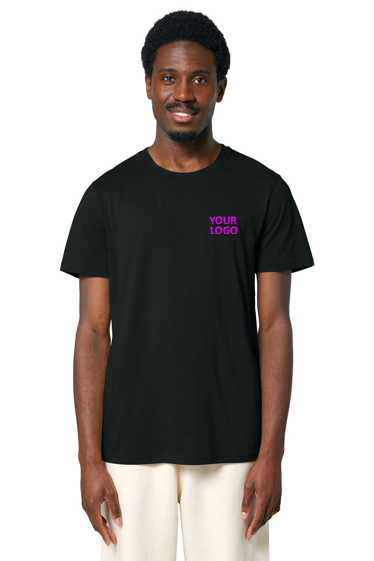 Stanley Stella Unisex Crafter Custom Tee's, Black