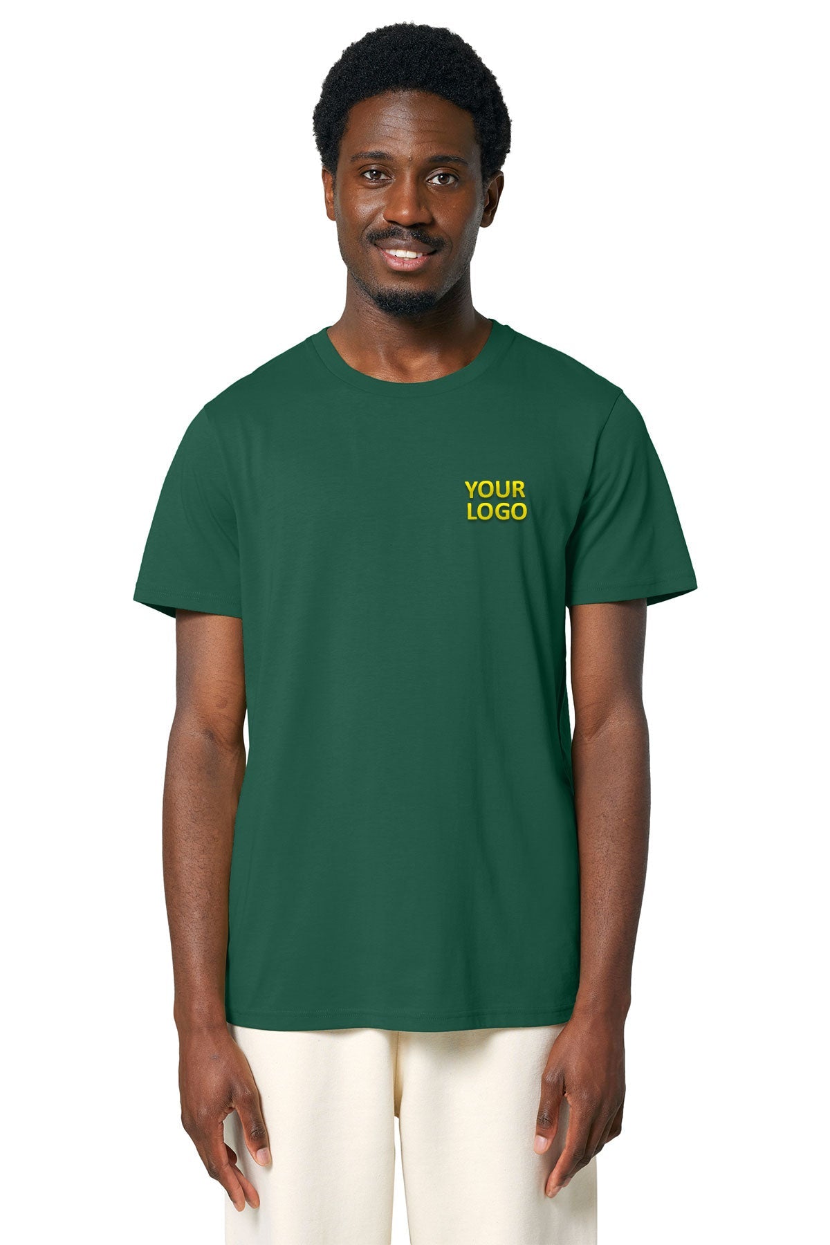 Stanley Stella Unisex Crafter Custom Tee's, Bottle Green
