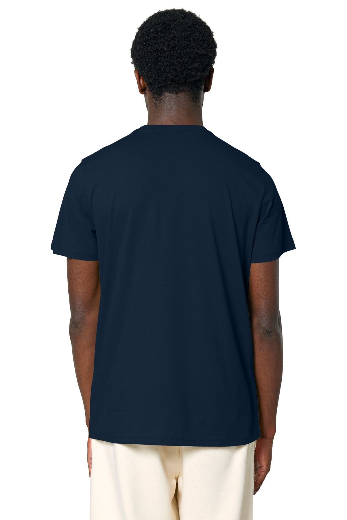 Stanley Stella Unisex Crafter Custom Tee's, French Navy [High Sky Children's Ranch]