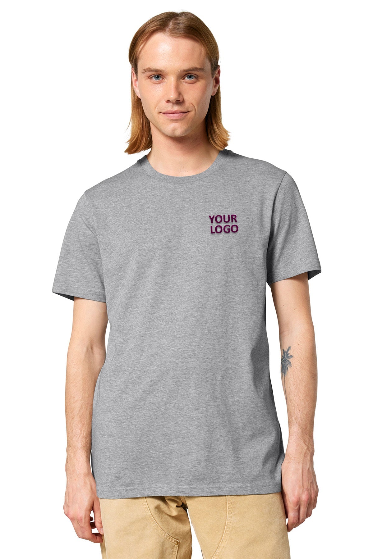 Stanley Stella Unisex Crafter Custom Tee's, Heather Grey