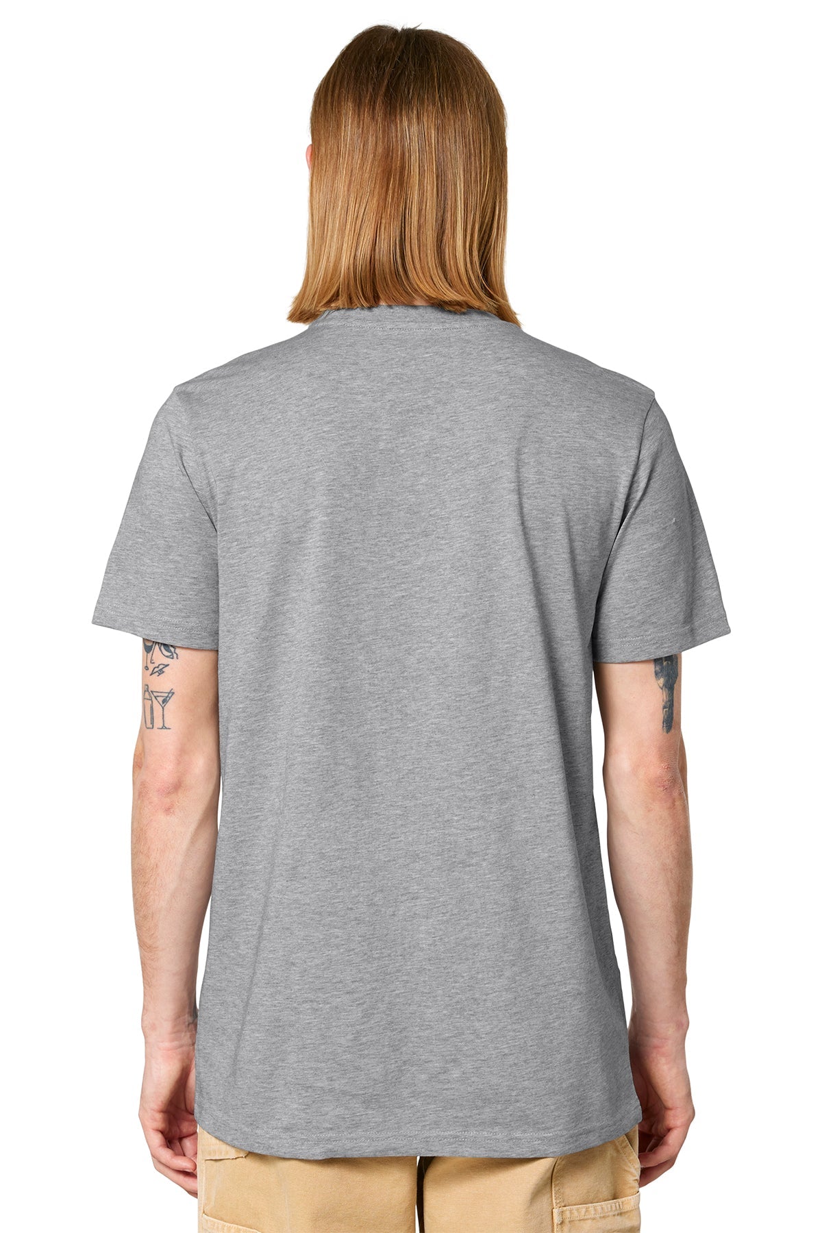 Stanley Stella Unisex Crafter Custom Tee's, Heather Grey [Ken Anderson Alliance]