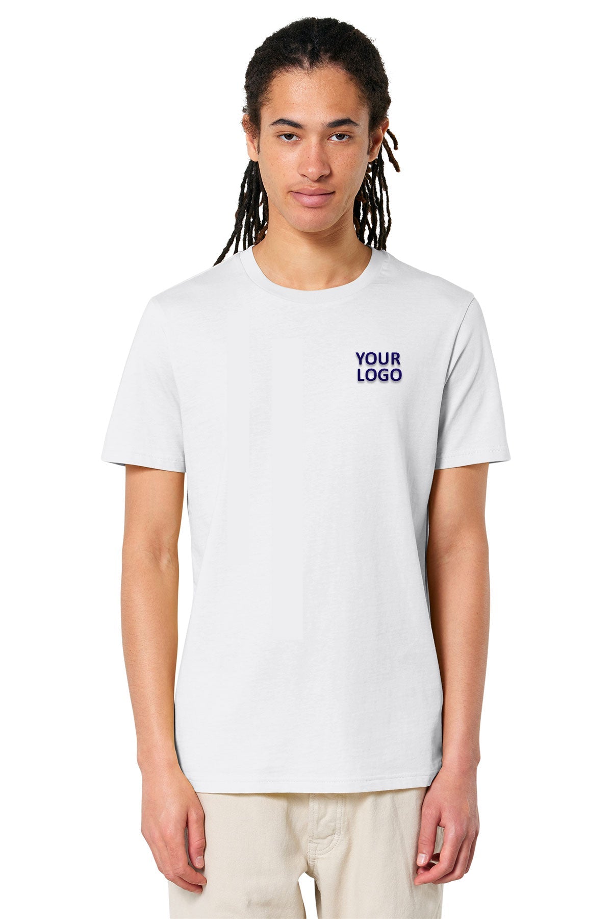 Stanley Stella Unisex Crafter Custom Tee's, White