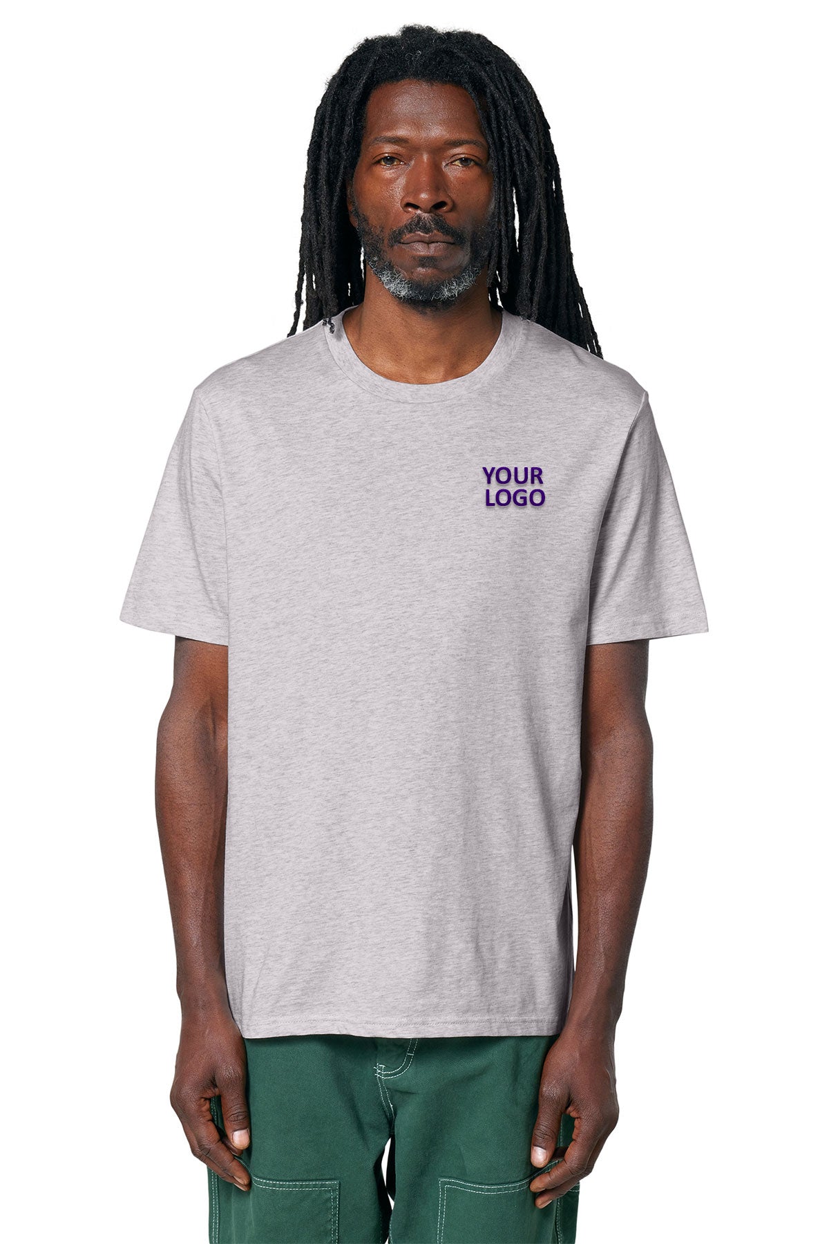 Custom Stanley Stella SXU001 Cool Heather Grey