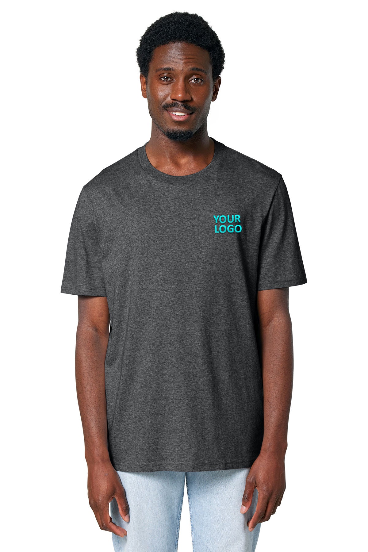 Stanley Stella Unisex Creator 2.0 Custom Tee's, Dark Heather Grey